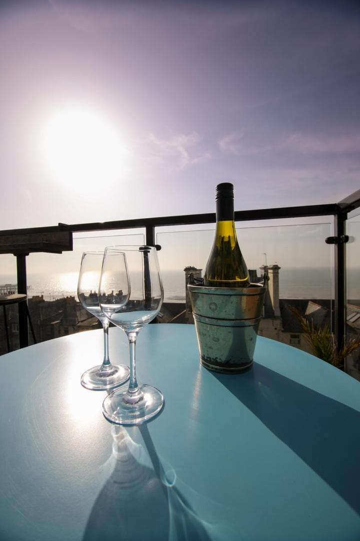 Ferienwohnung The Sunrise Penthouse Hastings Exterior foto