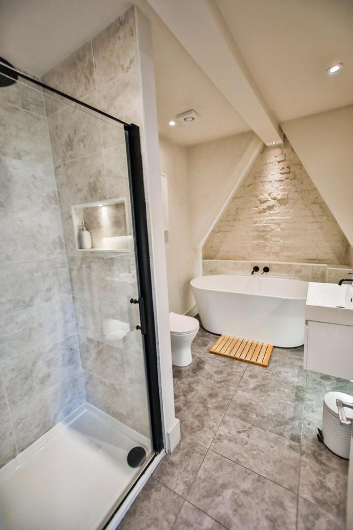Ferienwohnung The Sunrise Penthouse Hastings Exterior foto