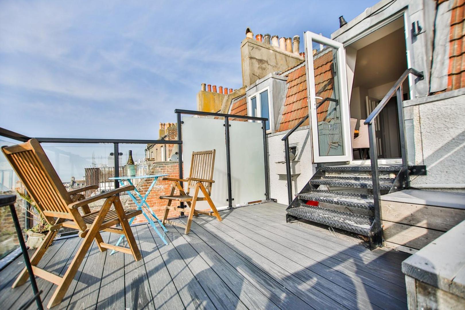 Ferienwohnung The Sunrise Penthouse Hastings Exterior foto