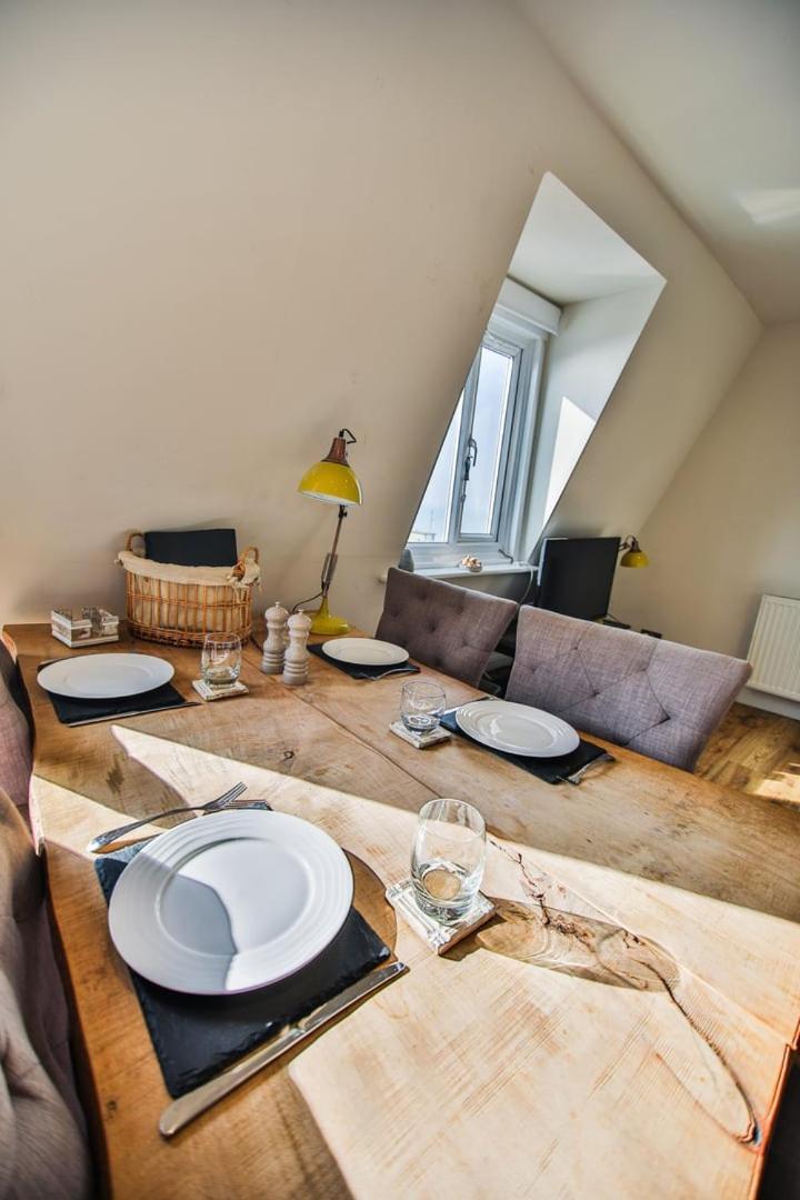 Ferienwohnung The Sunrise Penthouse Hastings Exterior foto