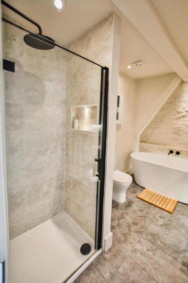 Ferienwohnung The Sunrise Penthouse Hastings Exterior foto