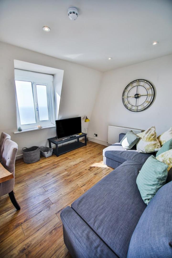 Ferienwohnung The Sunrise Penthouse Hastings Exterior foto