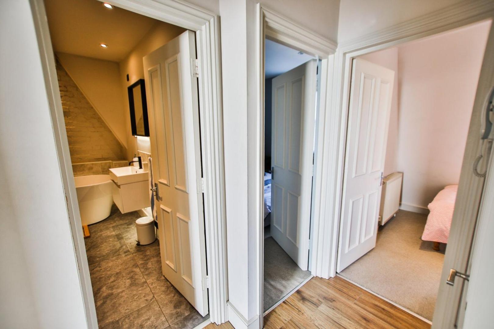 Ferienwohnung The Sunrise Penthouse Hastings Exterior foto