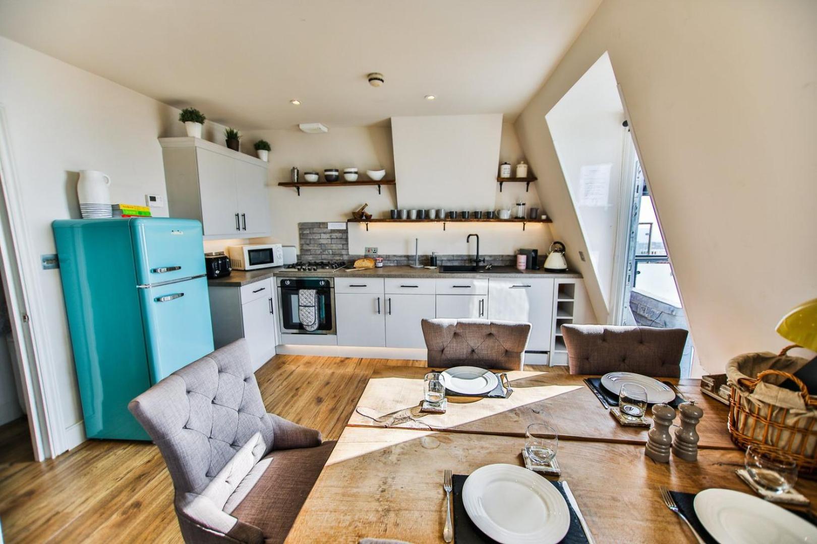 Ferienwohnung The Sunrise Penthouse Hastings Exterior foto